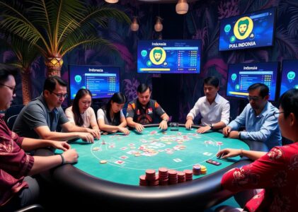 Agen Poker Online Terpercaya di Indonesia