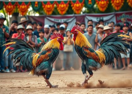 Strategi Sabung Ayam: Rahasia Menang Taruhan