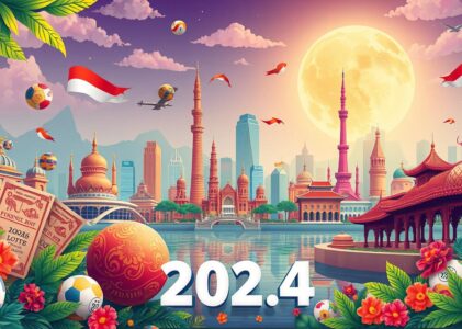 Pasaran Togel Terlengkap di Indonesia 2024