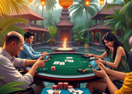 Agen Poker Online Terpercaya di Indonesia