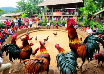 Situs Bandar Sabung Ayam Terpercaya di Indonesia