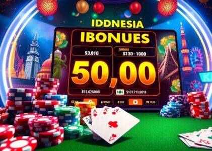 Dapatkan Bonus Poker Online Terbesar di Indonesia