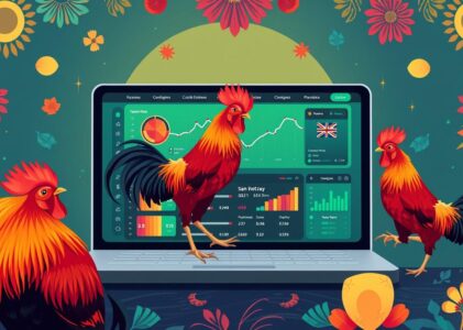 Situs Taruhan Ayam Online Terpercaya di Indonesia