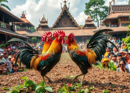 Agen Sabung Ayam Terpercaya di Indonesia