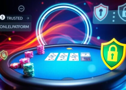 Poker Online Terpercaya: Panduan Memilih Situs yang Aman dan Seru