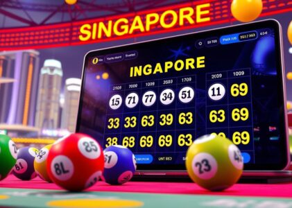 Menangkan Besar di Togel Singapore Online