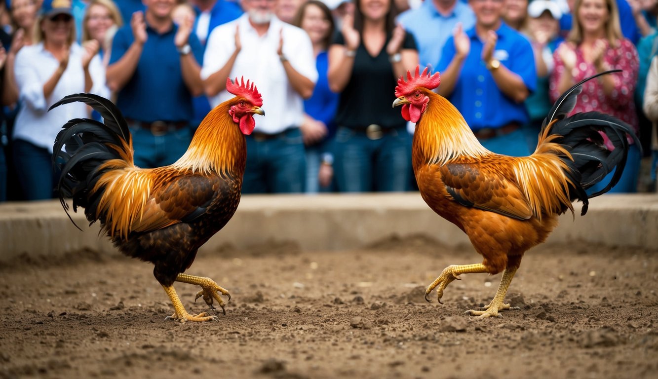 Live Streaming Sabung Ayam: Mengamati Pertarungan Ayam