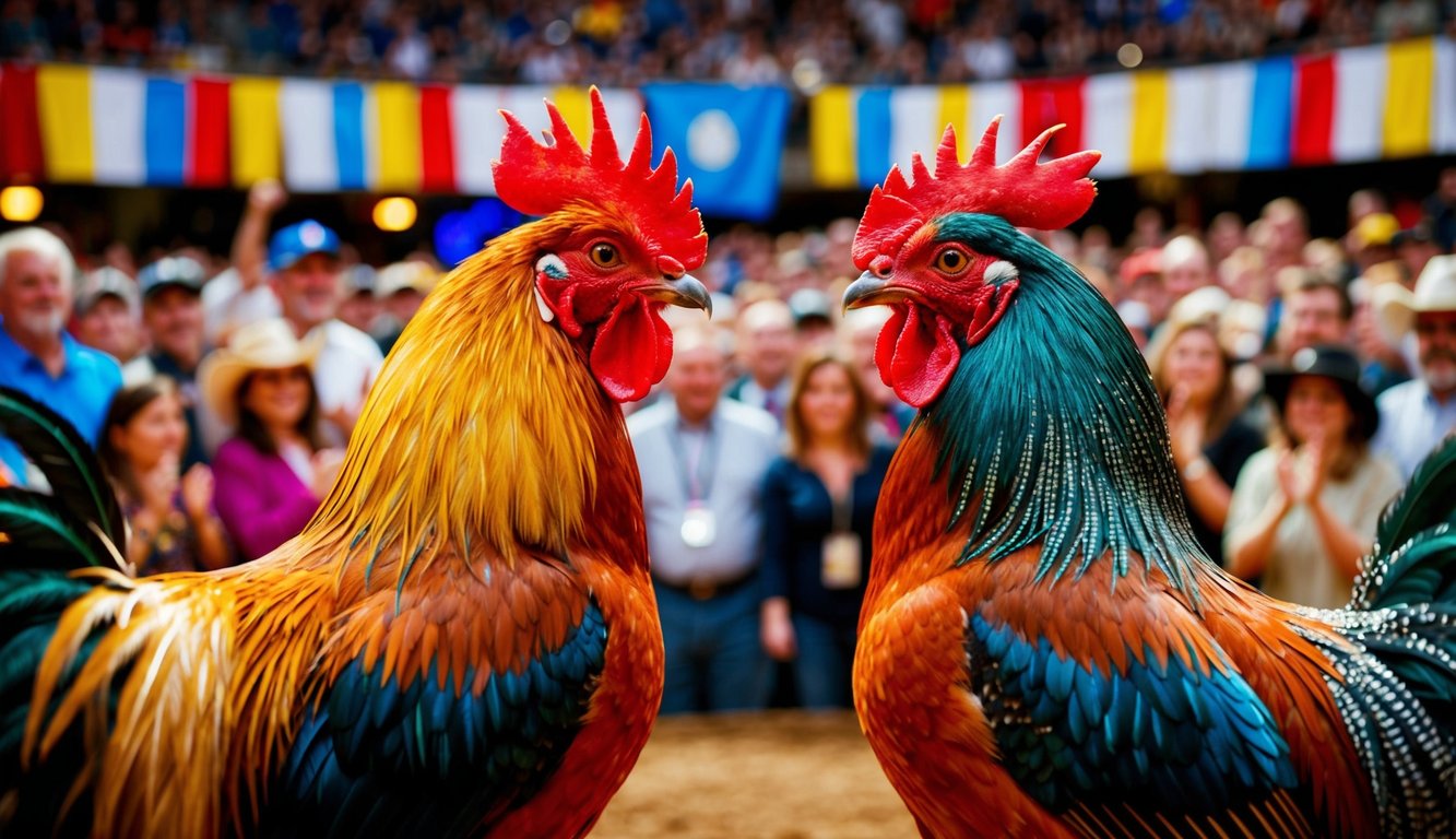 Sabung Ayam Online: Panduan Lengkap untuk Taruhan Ayam