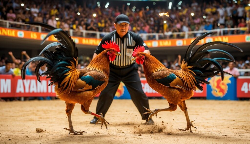 Agen Sabung Ayam Resmi