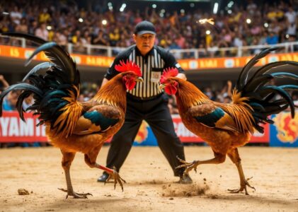 Agen Sabung Ayam Resmi: Panduan untuk Pecinta Sabung Ayam