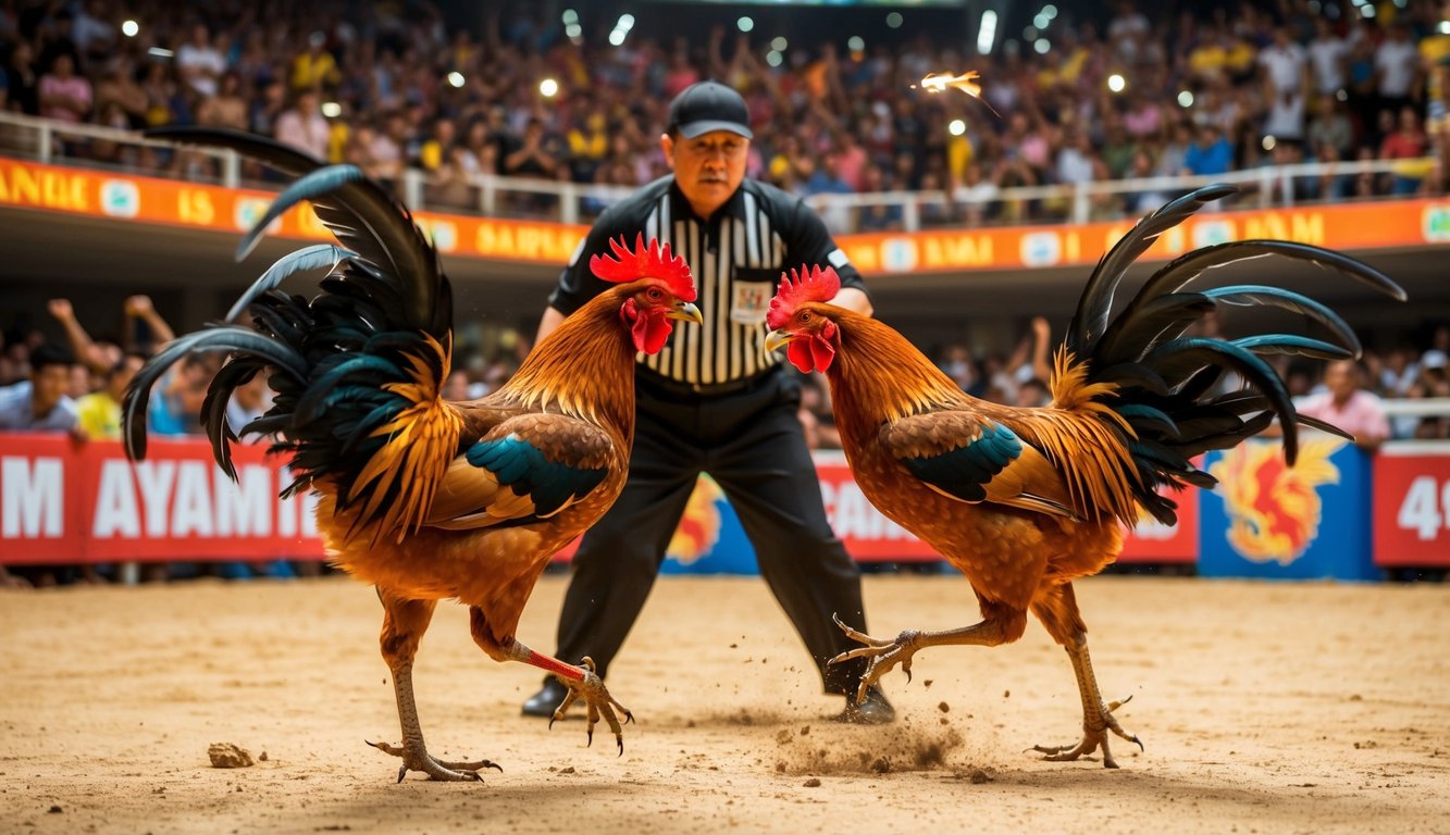 Agen Sabung Ayam Resmi: Panduan untuk Pecinta Sabung Ayam