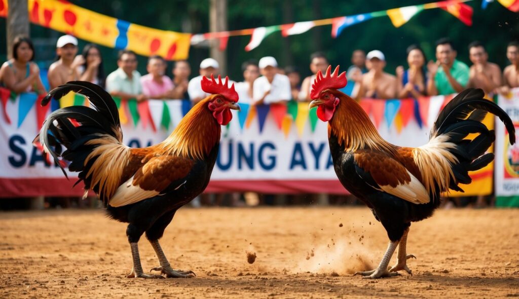 Taruhan Sabung Ayam