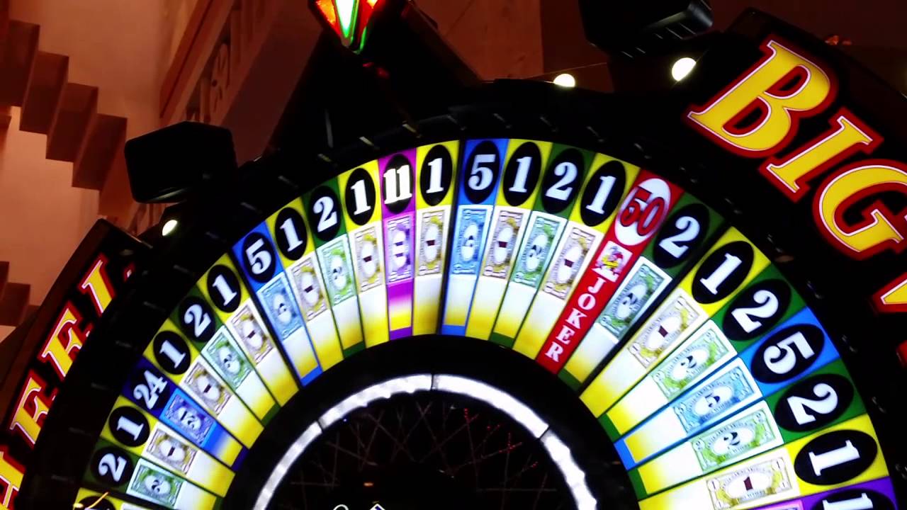 Casino Big Six Wheel Online Terbaik dengan Pembayaran Cepat di Indonesia