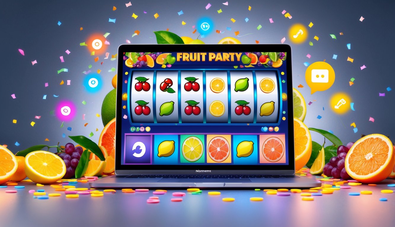 Agen Slot Fruit Party Online Terpercaya dengan Layanan Customer Support 24 Jam Siap Membantu Anda