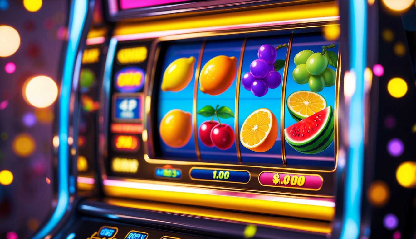 Agen Slot Fruit Party Online Terpercaya dengan Fitur Jackpot Progresif Terbaik