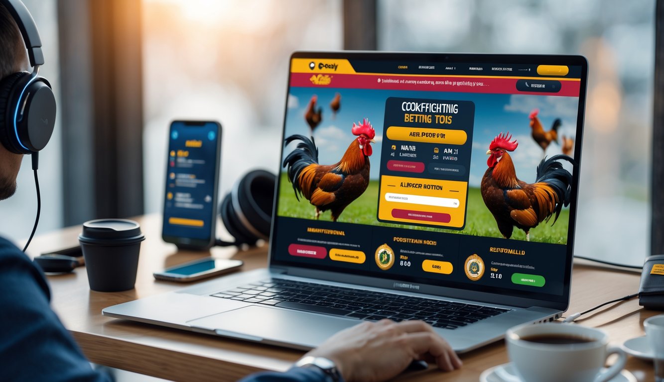 Cara Daftar di S1288 untuk Main Sabung Ayam Online Hari Ini Dengan Mudah