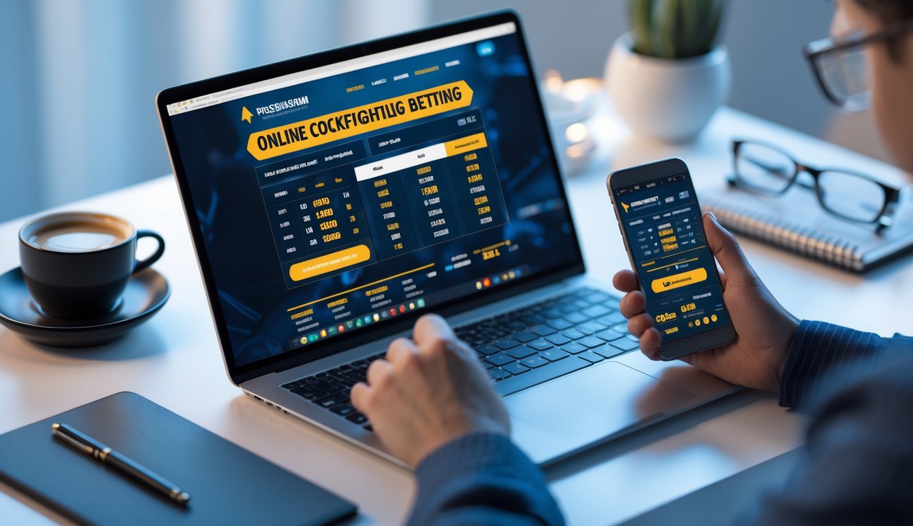 Link Resmi S1288 untuk Taruhan Sabung Ayam Online Aman dan Terpercaya