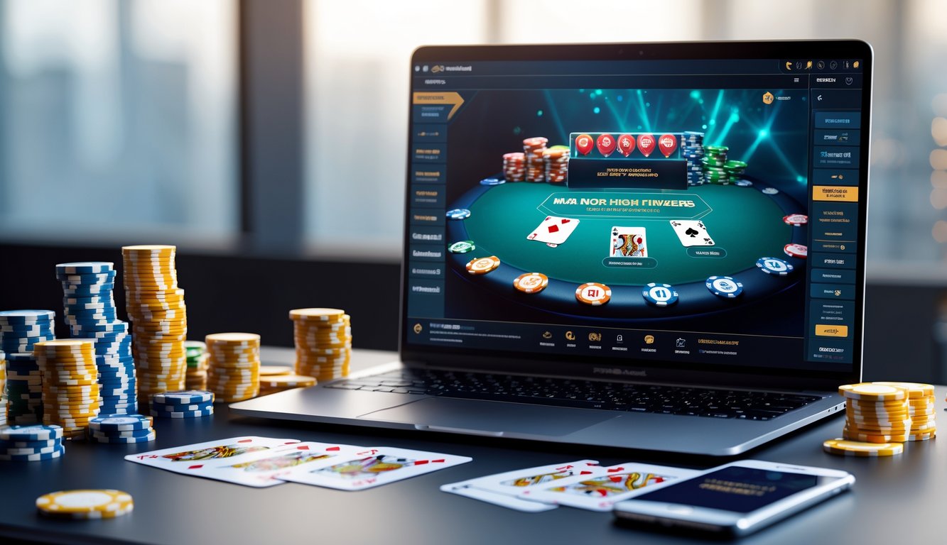 Keuntungan Main Poker Online dengan Bonus Rollingan Tinggi: Strategi dan Manfaat Maksimal