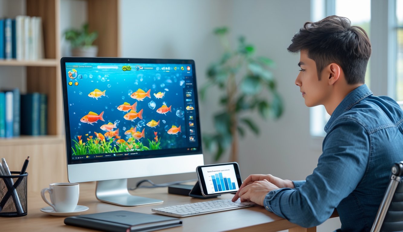 Tips Mengatur Waktu & Pengeluaran Saat Bermain Game Tembak Ikan Secara Efektif