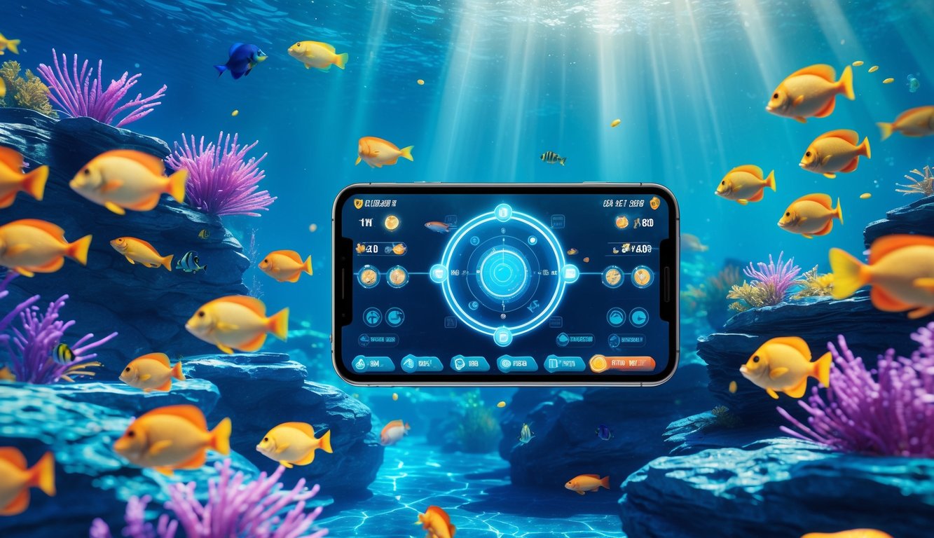 Update Fitur Terbaru di Game Tembak Ikan Paling Hits Untuk Pengalaman Main Optimal