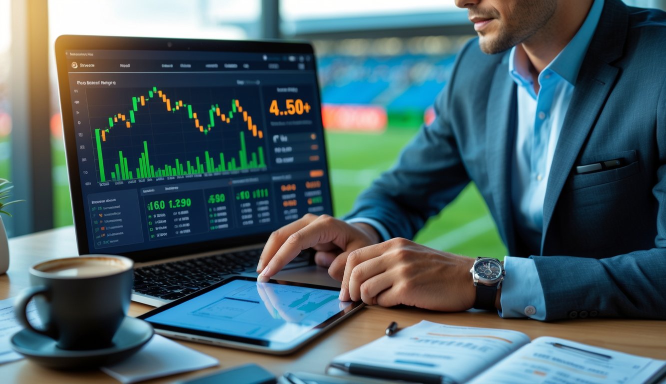 Prediksi BTTS & Over/Under dengan Odds Besar (4.50+) untuk Pertandingan Terpercaya