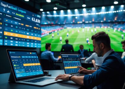 Taruhan Handicap & Over/Under Liga Top Eropa Dengan Odds Menarik: Panduan Lengkap Untuk Petaruh