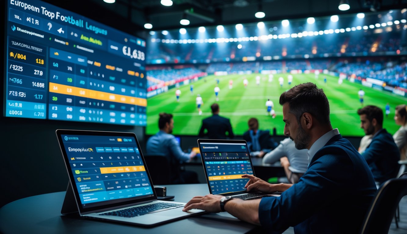 Taruhan Handicap & Over/Under Liga Top Eropa Dengan Odds Menarik: Panduan Lengkap Untuk Petaruh