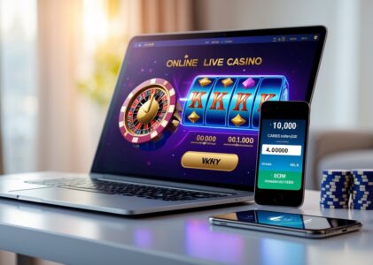 Live Casino Online Paling Populer dengan Deposit 10 Ribu: Strategi Bermain dan Cara Menang Terbaik