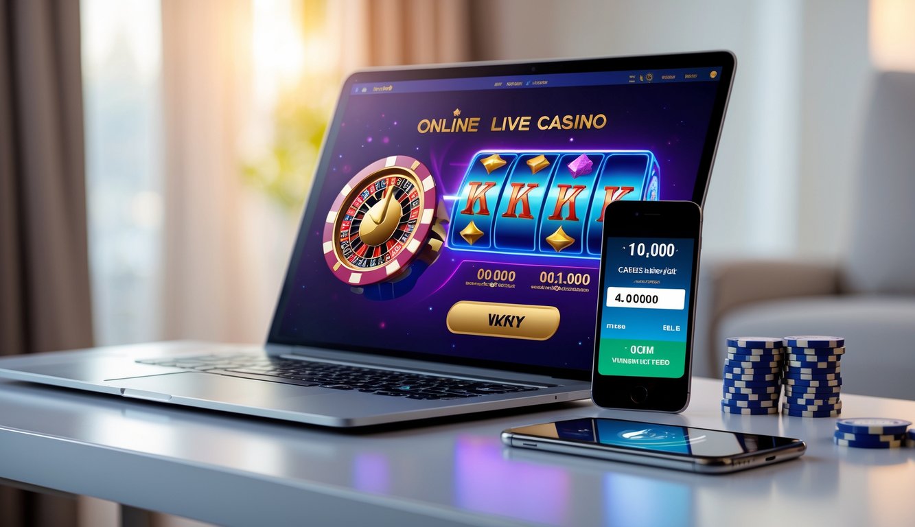Live Casino Online Paling Populer dengan Deposit 10 Ribu: Strategi Bermain dan Cara Menang Terbaik