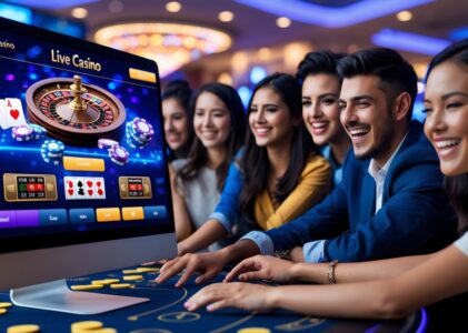 Bergabung Dengan Live Casino Online Paling Populer: Nikmati Deposit Hanya 10 Ribu Untuk Pemain Baru