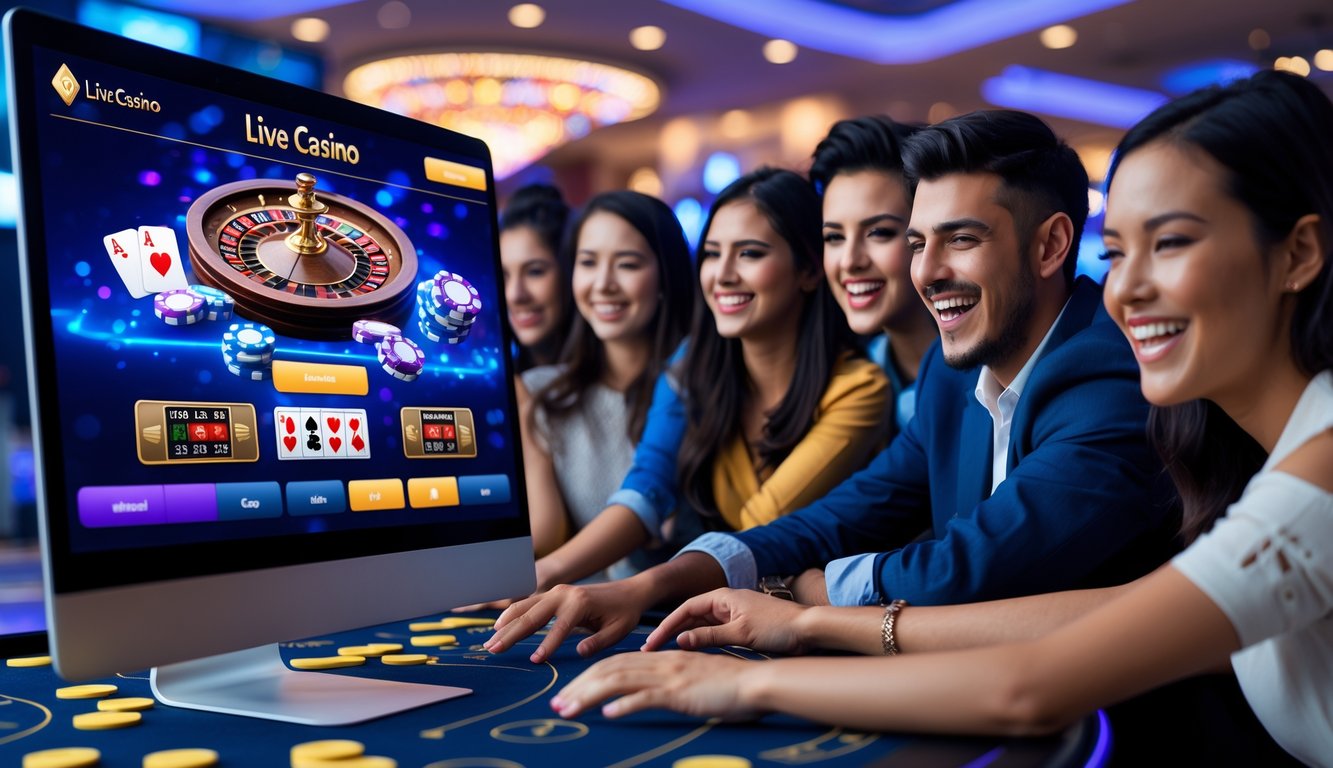 Bergabung Dengan Live Casino Online Paling Populer: Nikmati Deposit Hanya 10 Ribu Untuk Pemain Baru