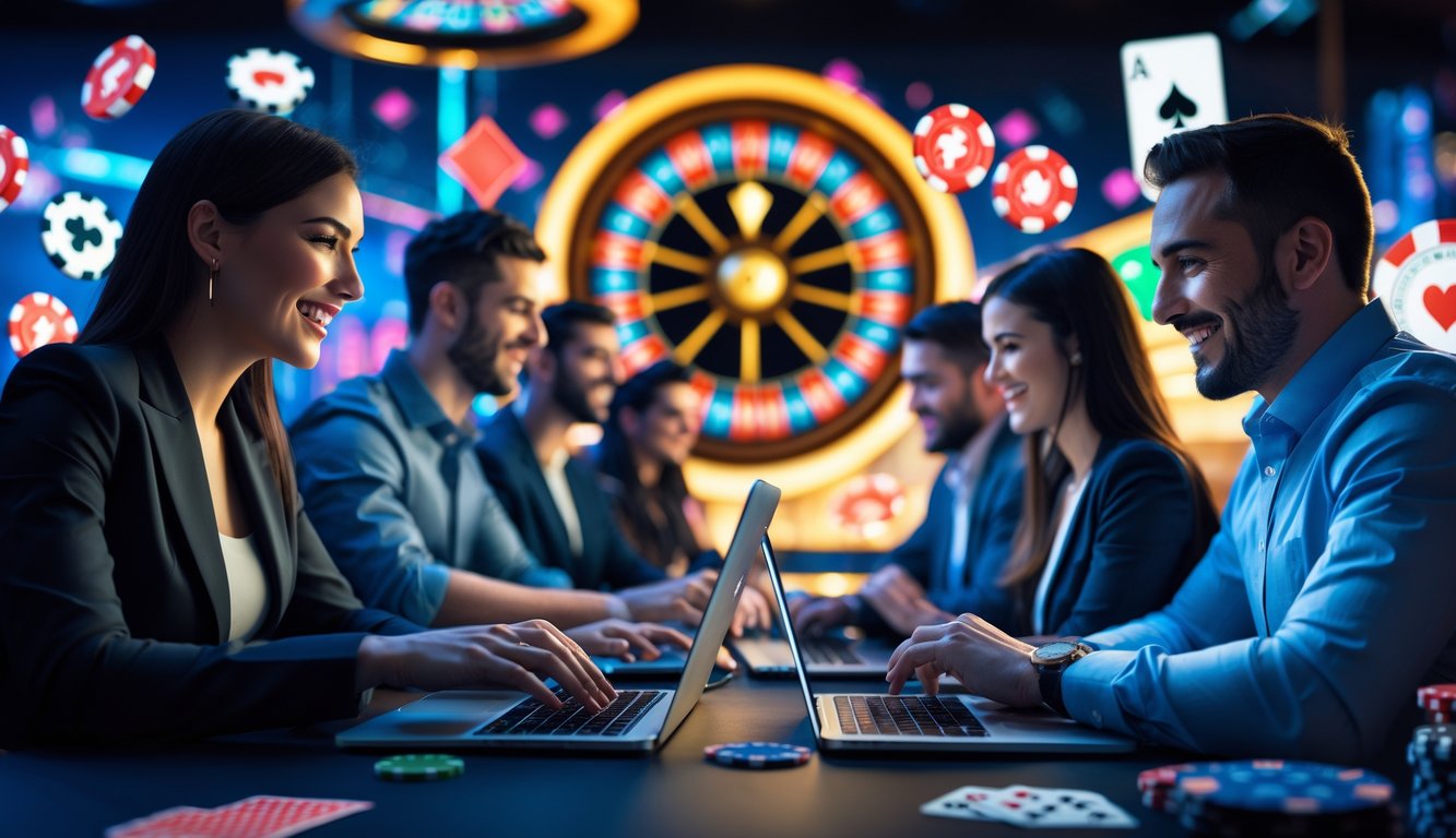 Live Casino Online Paling Populer dengan Deposit 10 Ribu: Temukan Tempat Terbaik untuk Bermain