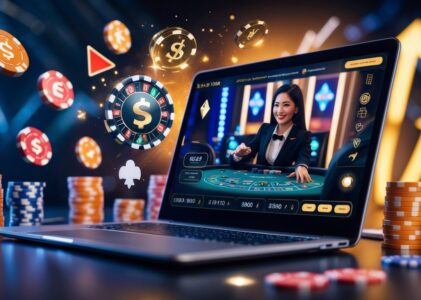 Main Live Casino Online Paling Populer untuk Deposit 10 Ribu dan Keuntungan Maksimal