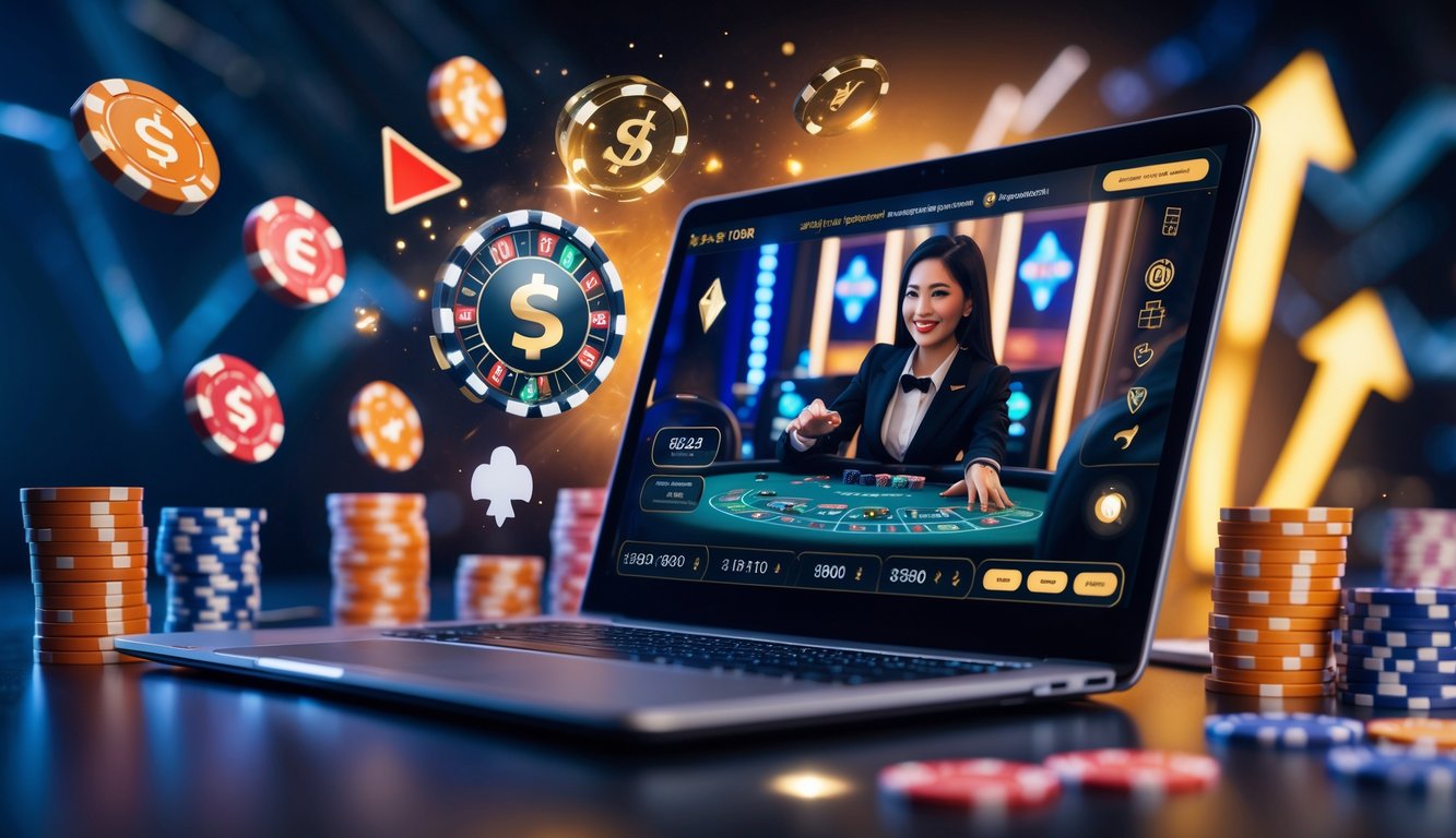 Main Live Casino Online Paling Populer untuk Deposit 10 Ribu dan Keuntungan Maksimal