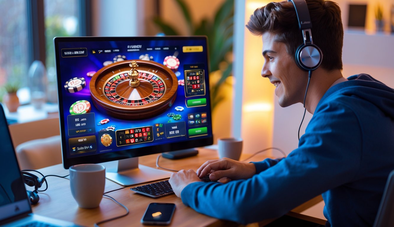Bermain Di Live Casino Online Paling Populer: Dengan Deposit 10 Ribu dan Fitur Terbaik