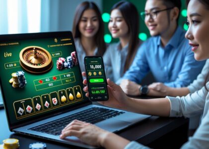 Live Casino Online Paling Populer Dengan Deposit 10 Ribu: Strategi Bermain Cerdas dan Menang