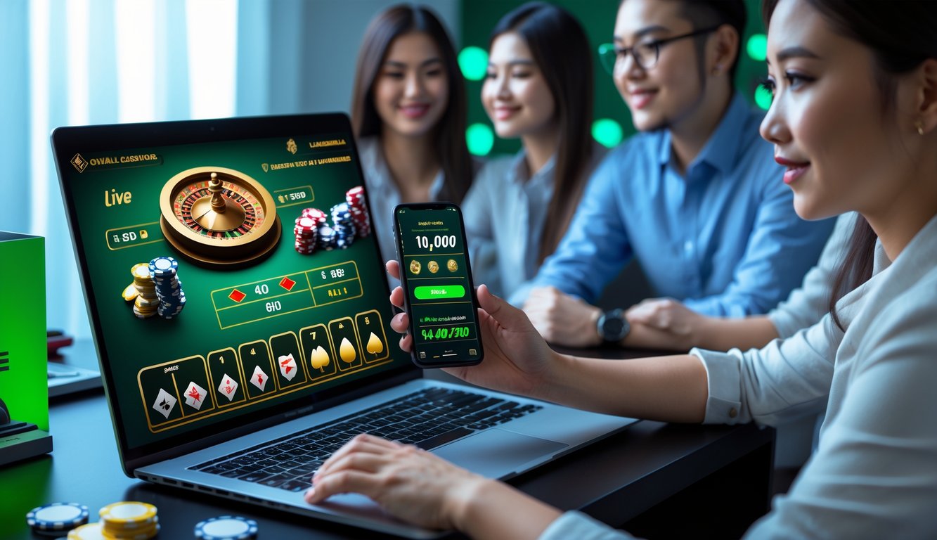Live Casino Online Paling Populer Dengan Deposit 10 Ribu: Strategi Bermain Cerdas dan Menang