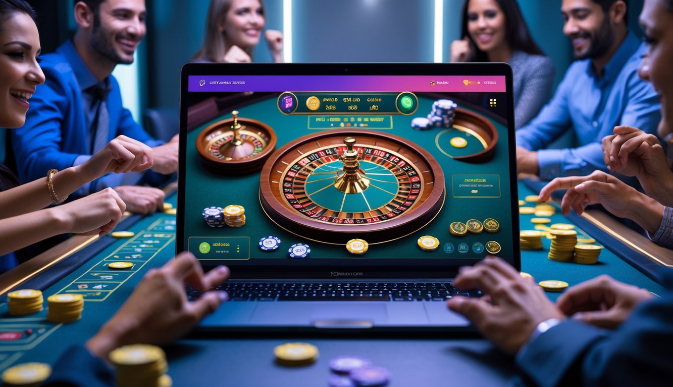 Live Casino Online Paling Populer: Deposit 10 Ribu untuk Pengalaman Berkualitas dan Menang Besar