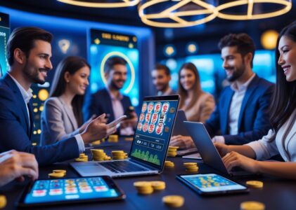 Live Casino Online Paling Populer dengan Deposit 10 Ribu: Pilihan Terpercaya untuk Pemain Cerdas