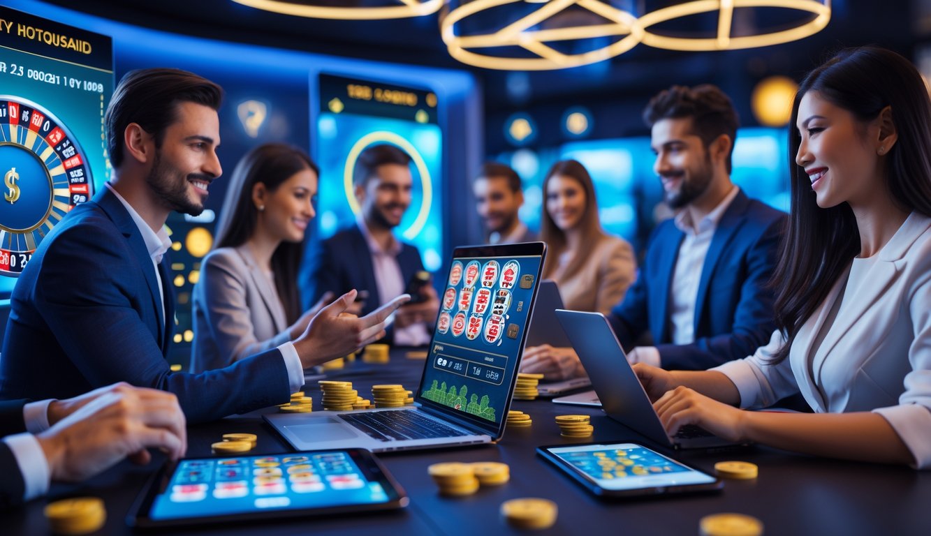 Live Casino Online Paling Populer dengan Deposit 10 Ribu: Pilihan Terpercaya untuk Pemain Cerdas
