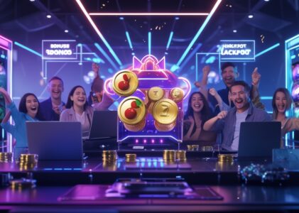 Situs Slot Online Terbaru 2026 dengan Bonus Besar dan Peluang Jackpot Tinggi