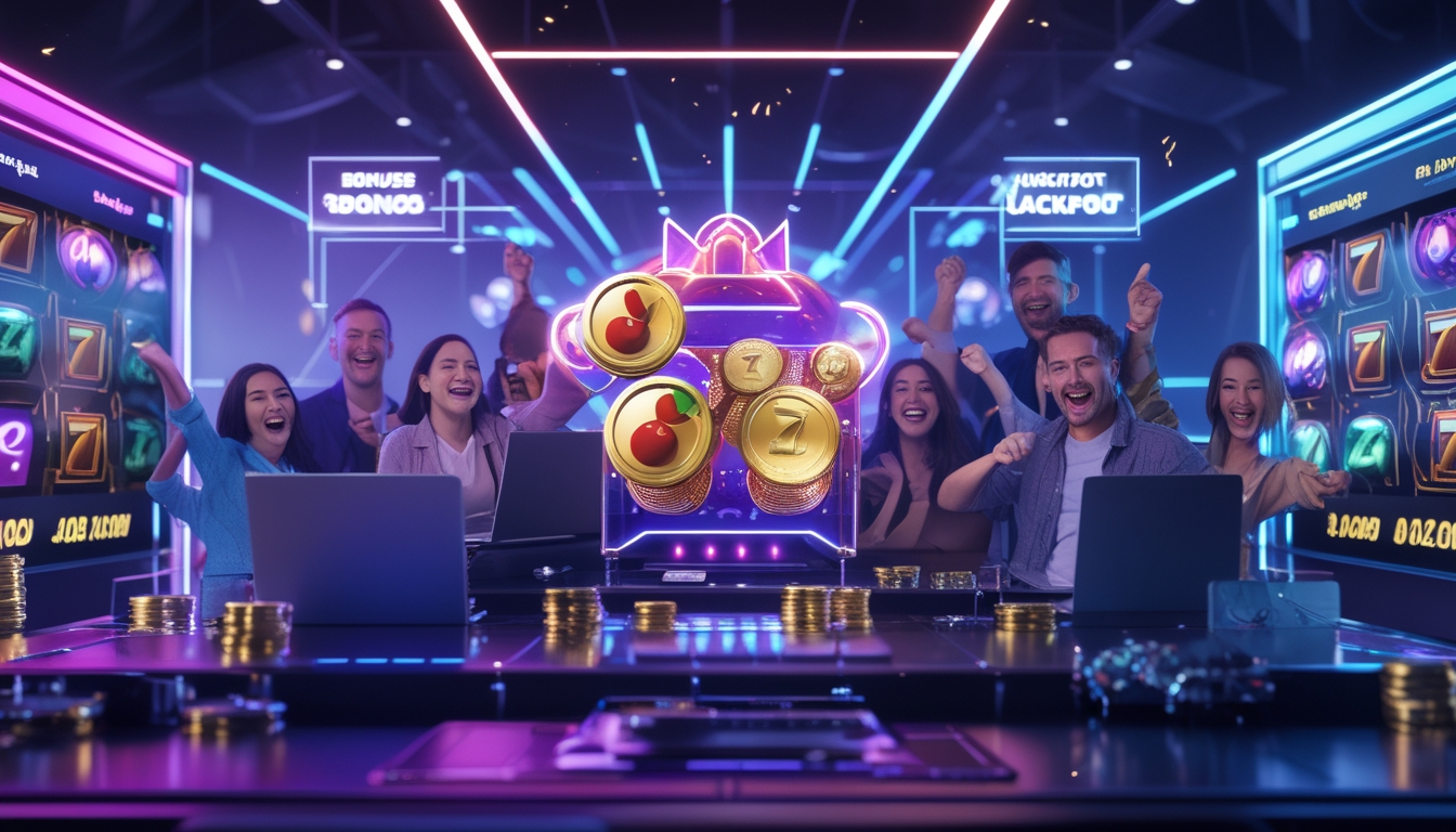 Situs Slot Online Terbaru 2026 dengan Bonus Besar dan Peluang Jackpot Tinggi