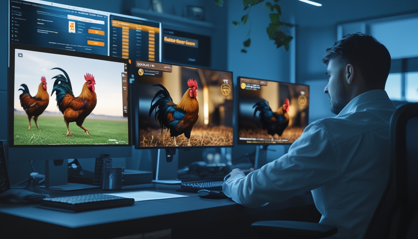 Situs S1288 Sabung Ayam Online Terpercaya 2026 Dengan Live Streaming HD Terbaik