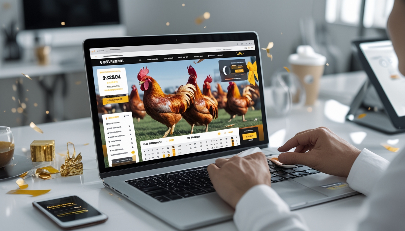 Situs S1288 Sabung Ayam Online 2026 Dengan Bonus New Member Terbesar dan Keuntungan Lainnya