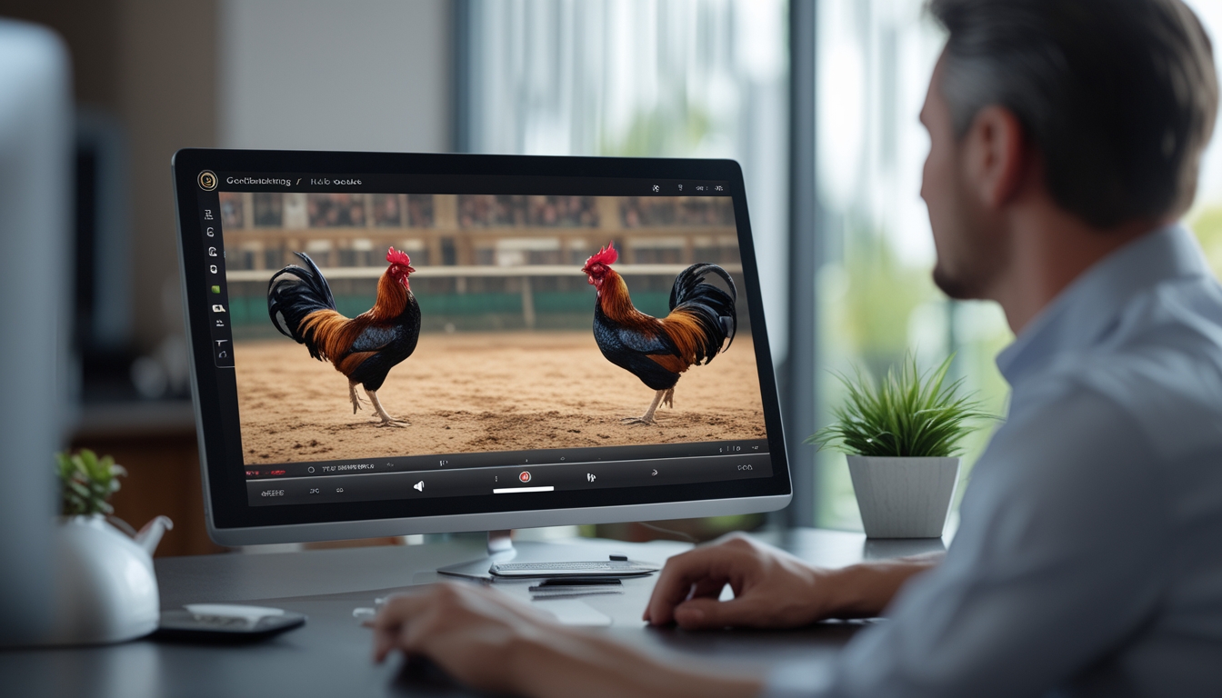 Rekomendasi Situs S1288 Sabung Ayam Live 2026 Dengan Kualitas Video Jernih dan Terpercaya