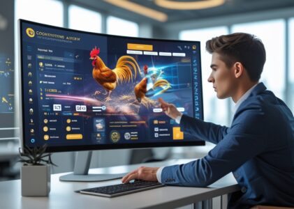 Situs S1288 Sabung Ayam Terpercaya 2026 Dengan Sistem Taruhan Tercepat