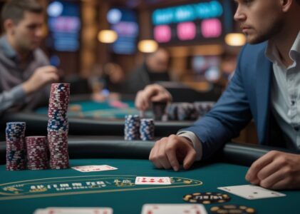 Tips Mengelola Bankroll Saat Bermain Spin & Go Poker Berhadiah Besar Secara Efektif