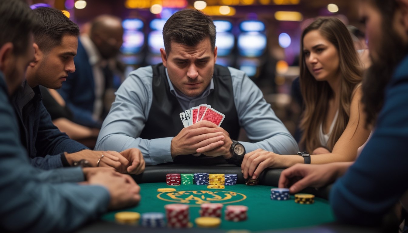 Kesalahan Umum Pemain Mini Poker yang Membuat Chip Cepat Habis: Hindari Kesalahan Ini untuk Meningkatkan Permainan Anda