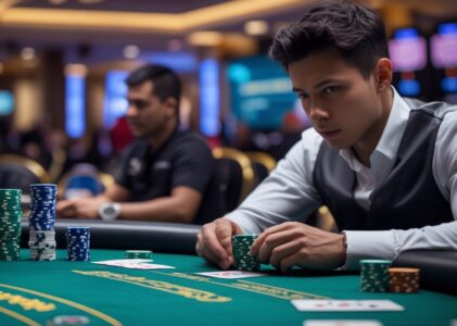 Strategi Push Fold Terbaik untuk Turnamen Spin & Go Poker Cepat: Panduan Efektif untuk Pemain Meningkatkan Kemenangan