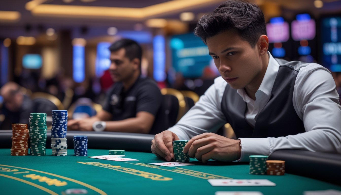 Strategi Push Fold Terbaik untuk Turnamen Spin & Go Poker Cepat: Panduan Efektif untuk Pemain Meningkatkan Kemenangan